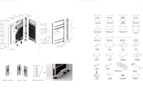 屏风办公桌-屏风工作位-办公室屏风,屏风隔断-屏风厂家