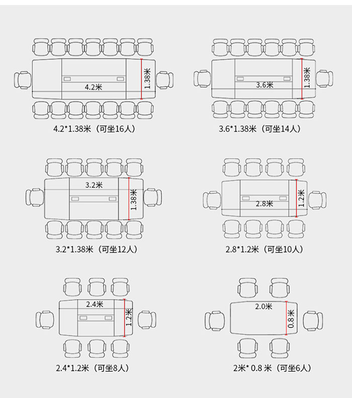 会议桌,办公会议桌,功能会议桌